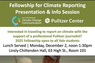 Climate Reporting Fellowship