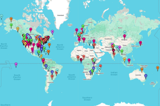 SEF map